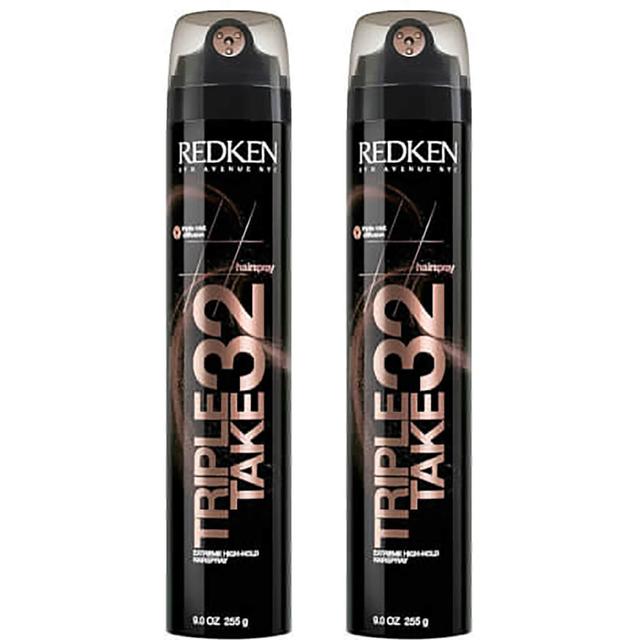 Redken Triple Take 32 Extreme High-Hold Hairspray Duo (2 x 200ml) on Productcaster.