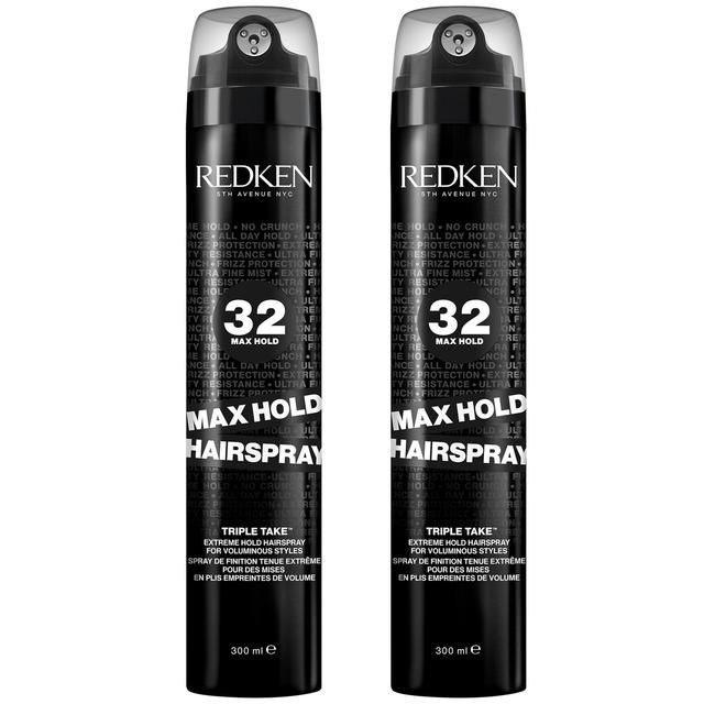 Redken Max Hold Hairspray for Extreme Hold 2 x 300ml on Productcaster.