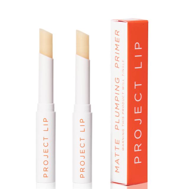 Project Lip Matte Plumping Primer Twin Pack on Productcaster.