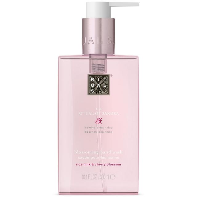 Rituals The Ritual of Sakura Floral Cherry Blossom & Rice Milk Hand Wash 300ml White on Productcaster.