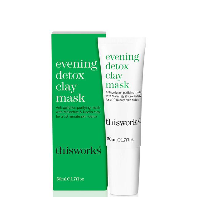 this works Evening Detox Clay Mask 50 ml on Productcaster.