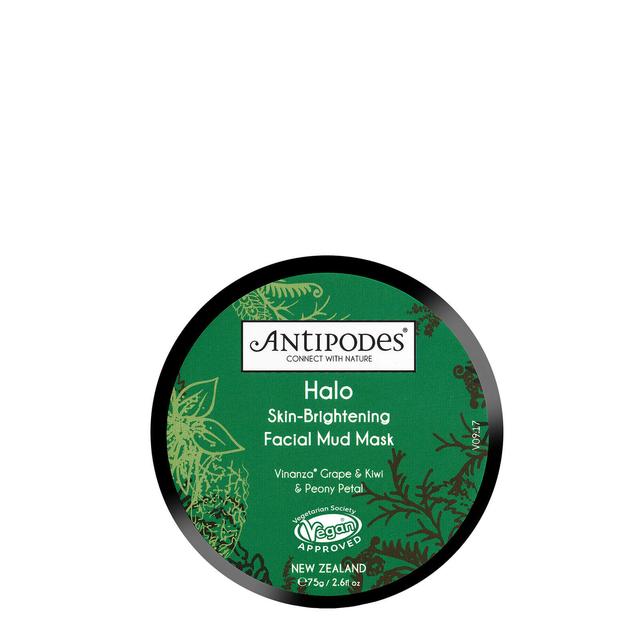 Antipodes Halo Skin-Brightening Facial Mud Mask 75g on Productcaster.