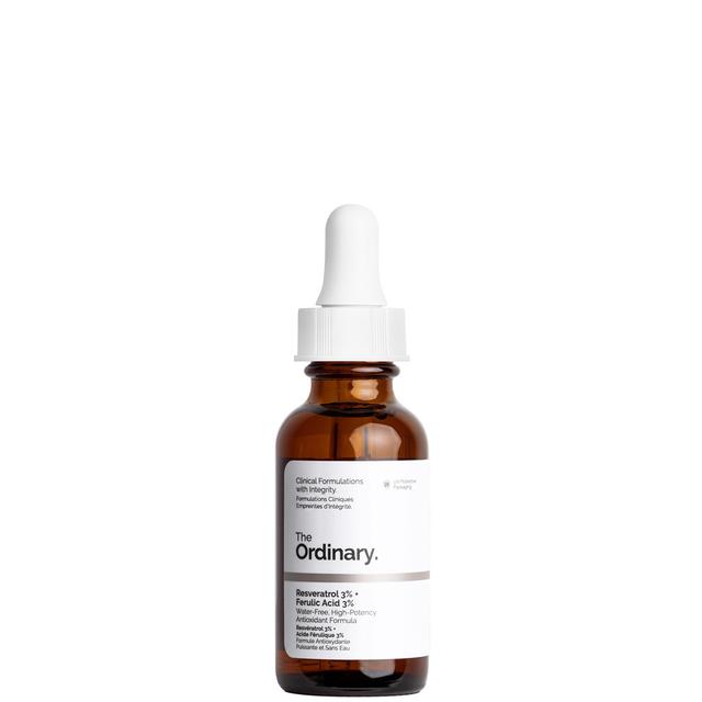 Sérum com 3% de Resveratrol + 3% de Ácido Ferúlico da The Ordinary on Productcaster.