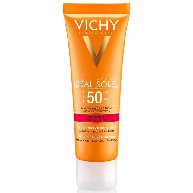 VICHY Idéal Soleil Anti-Ageing Sun Lotion 50ml on Productcaster.