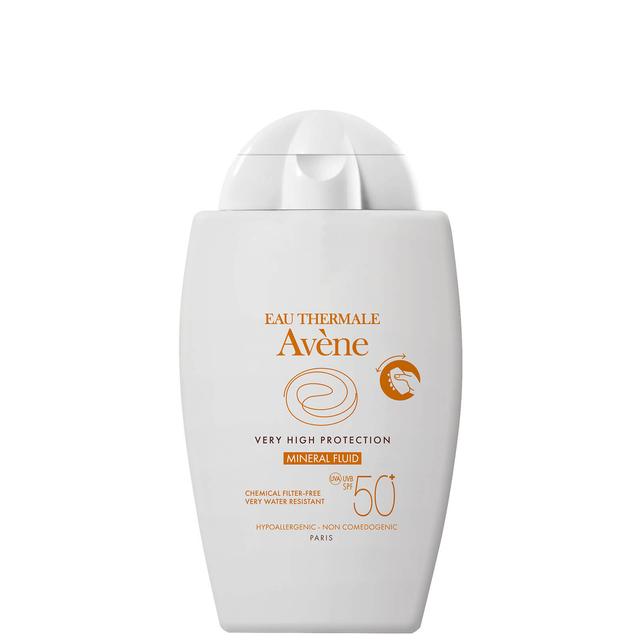 Avène Very High Protection Mineral Fluid SPF50+ Sun Cream for Intolerant Skin 40ml on Productcaster.