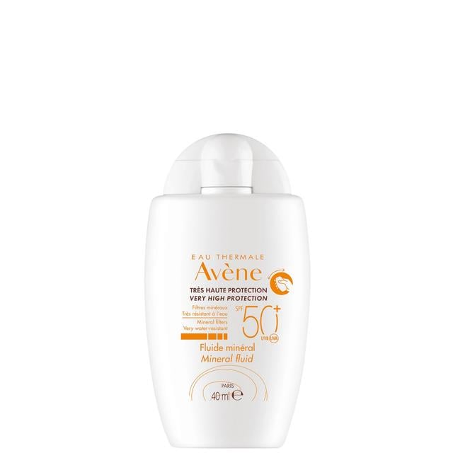 Avène Very High Protection Mineral Fluid SPF50+ Sun Cream for Intolerant Skin 40ml on Productcaster.