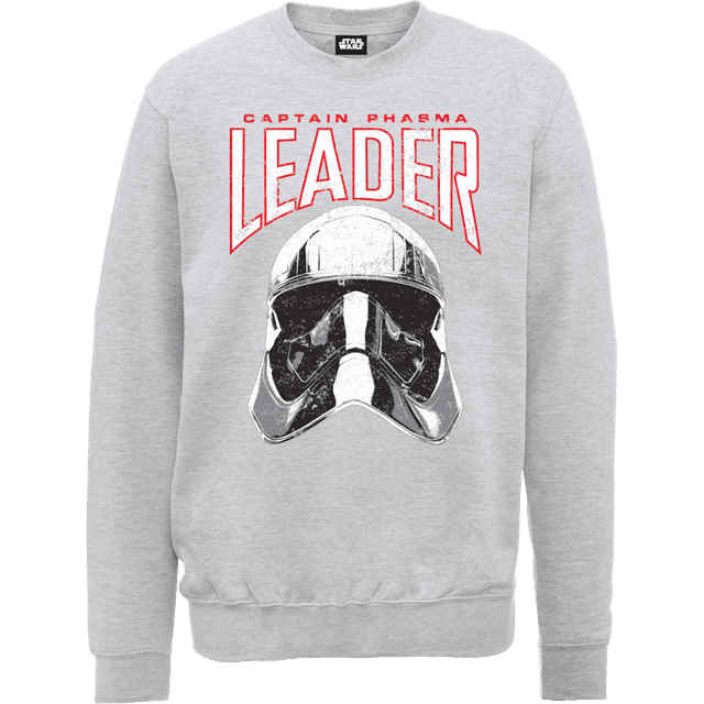 Star Wars Die letzten Jedi (The Last Jedi) Captain Phasma Men's Grau Pullover - L on Productcaster.