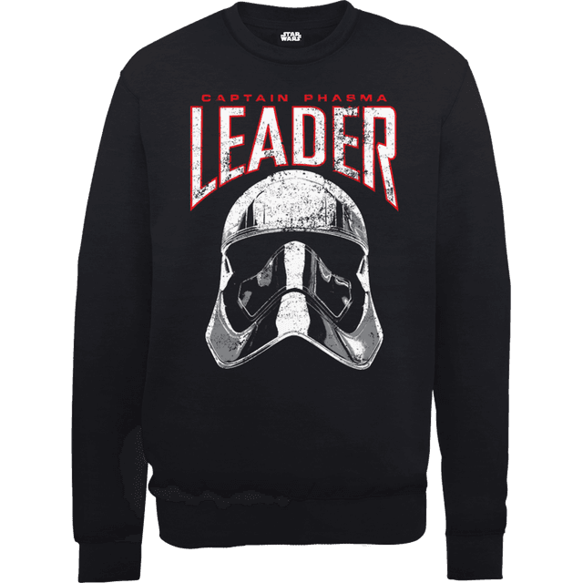 Sudadera Star Wars Los Últimos Jedi "Capitán Phasma" - Hombre - Negro - M on Productcaster.