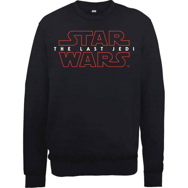 Sudadera Star Wars Los Últimos Jedi "The Last Jedi" - Hombre - Negro - L on Productcaster.