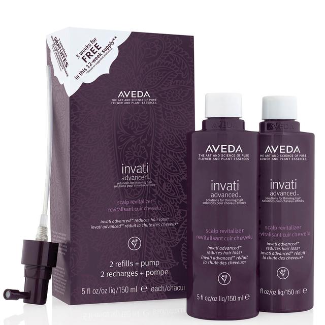 Aveda Invati Advanced Scalp Revitalizer Duo Pack 2 x 150ml on Productcaster.