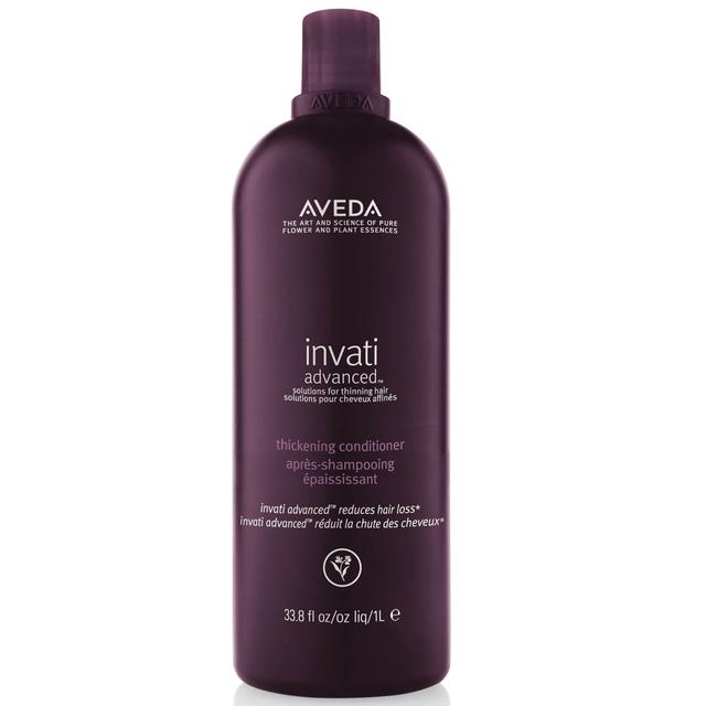 Aveda Invati Advanced Thickening Conditioner 1000ml on Productcaster.