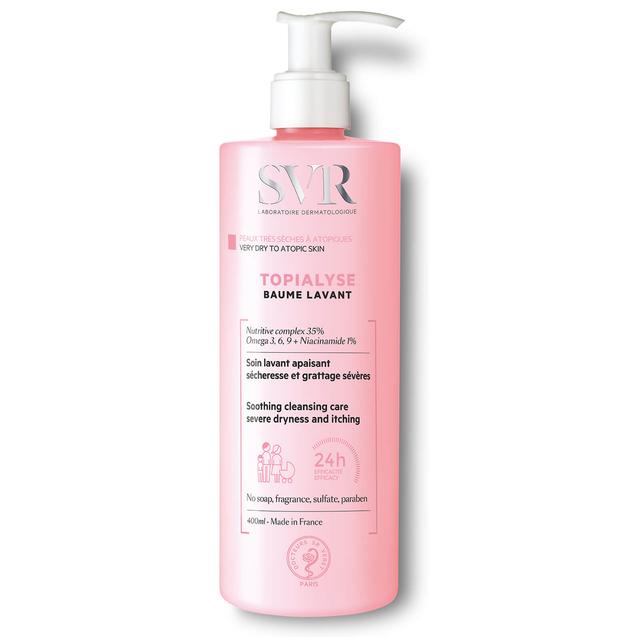 SVR Topialyse All-Over Ultra-Rich, Gentle Wash-Off Cleanser- 400ml on Productcaster.