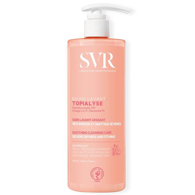 SVR Topialyse All-Over Ultra-Rich, Gentle Wash-Off Cleanser- 400ml on Productcaster.