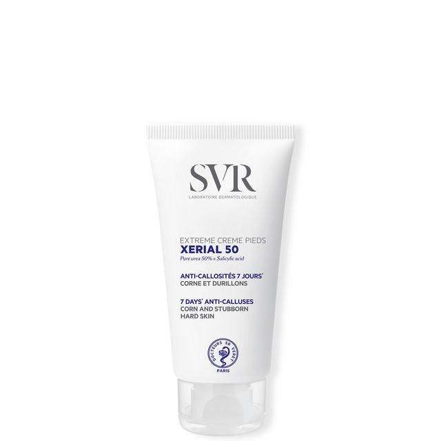 SVR Xerial 50 Hard-Skin Intensive Foot Cream for Tackling Hard, Thickened + Calloused Skin - 50ml on Productcaster.