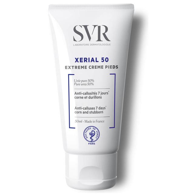 SVR Xerial 50 Hard-Skin Intensive Foot Cream for Tackling Hard, Thickened + Calloused Skin - 50ml on Productcaster.