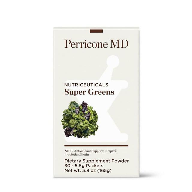 Perricone MD Super Greens Dietary Supplement Powder - 30 Days on Productcaster.