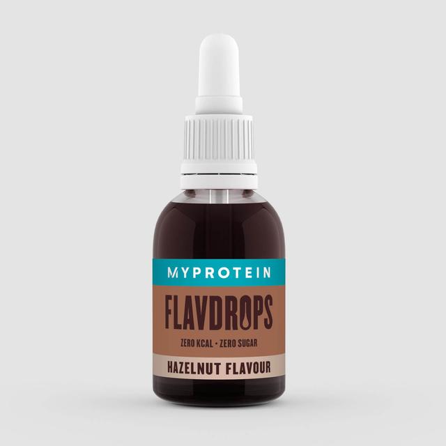 Flavdrops - Hazelnut - 50 ml - Myprotein on Productcaster.