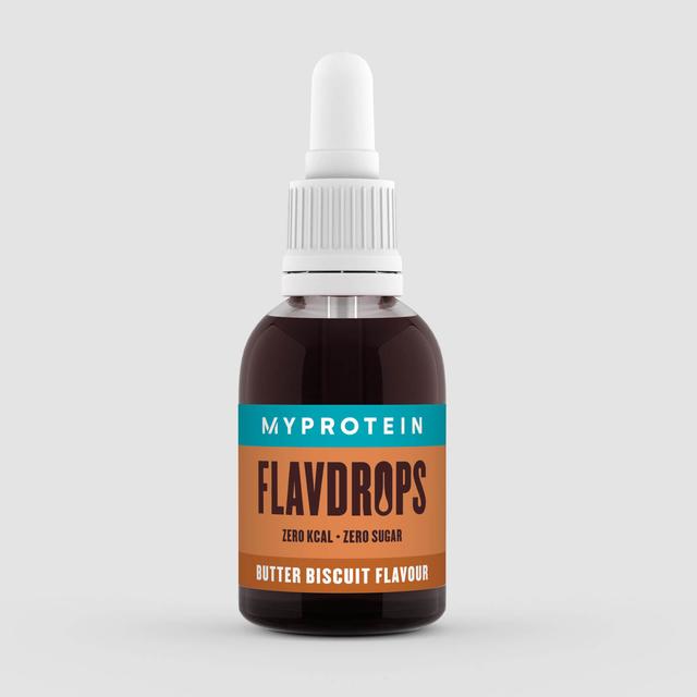 FlavDrops - 50ml - Butter Biscuit on Productcaster.