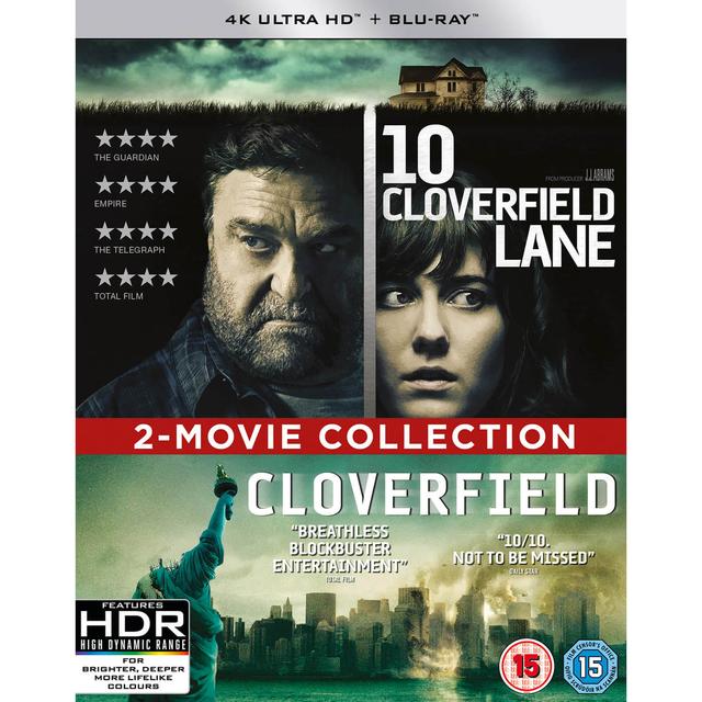 10 Cloverfield Lane/Cloverfield - 4K Ultra HD on Productcaster.