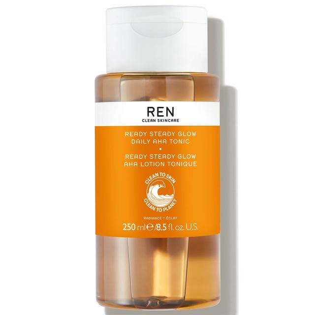 REN Clean Skincare Ready Steady Glow Daily AHA Tonic 250ml on Productcaster.