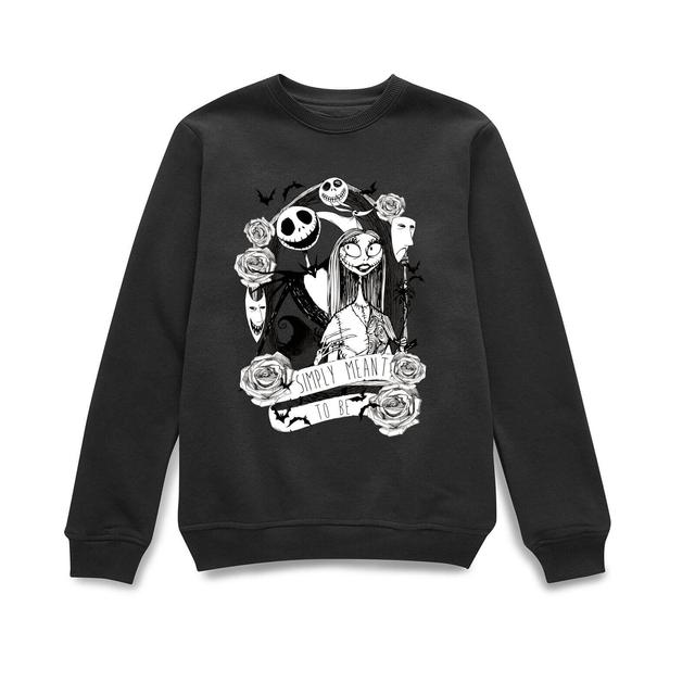 Sudadera Pesadilla antes de Navidad "Simply Meant To Be" - Hombre - Negro - XXL on Productcaster.