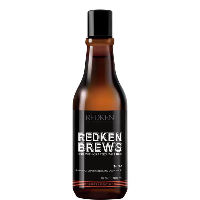 Redken Brews Shampoo, Conditioner and Body Wash 300ml on Productcaster.