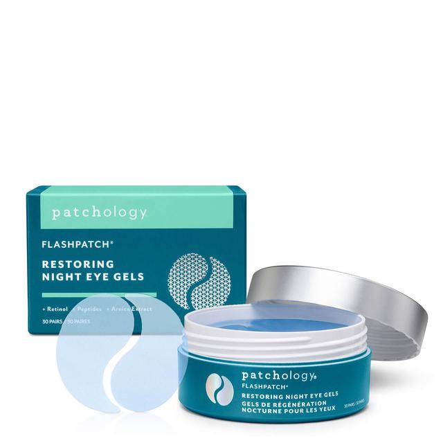 Patchology FlashPatch Restoring Night Eye Gels - 30 Pairs on Productcaster.