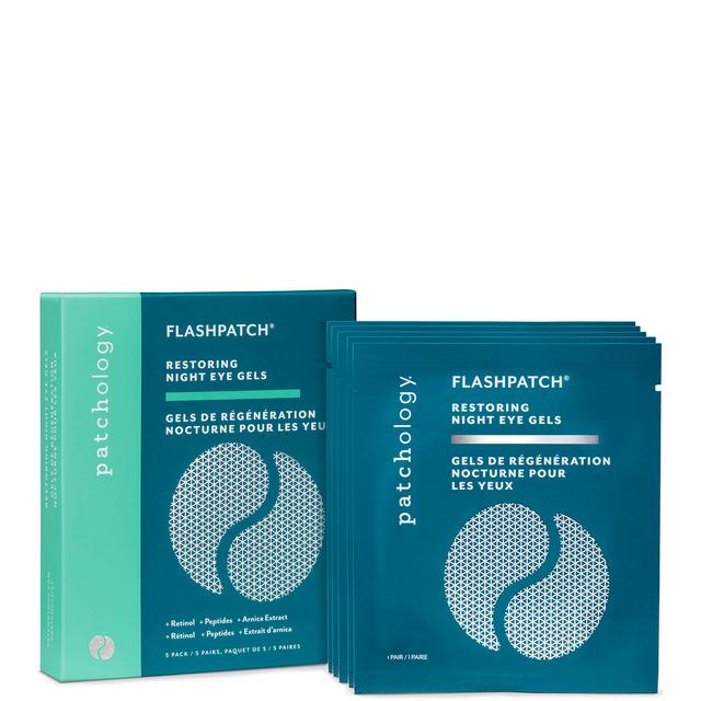 Patchology FlashPatch Restoring Night Eye Gels - 5 Pairs on Productcaster.