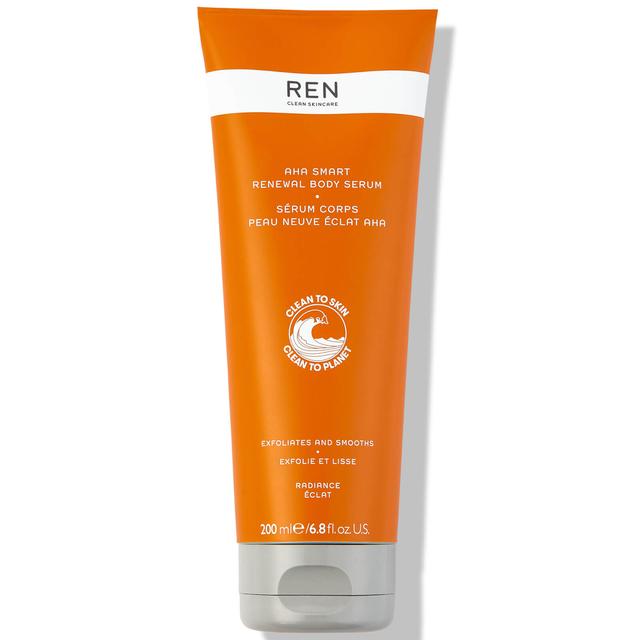 REN Clean Skincare AHA Smart Renewal Body Serum 200ml on Productcaster.