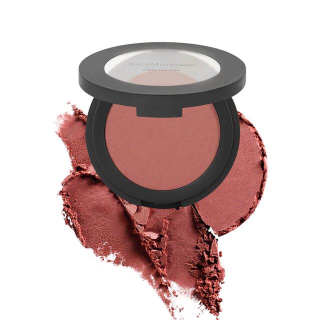 bareMinerals GEN NUDE Powder Blush (Various Shades) - On the Mauve on Productcaster.