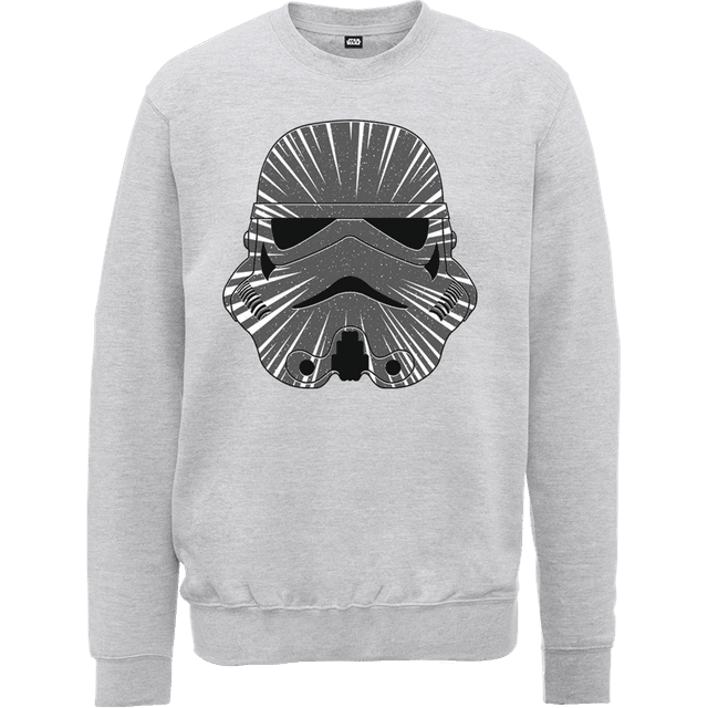 Star Wars Hyperspeed Stormtrooper Sweatshirt - Grey - XXL on Productcaster.