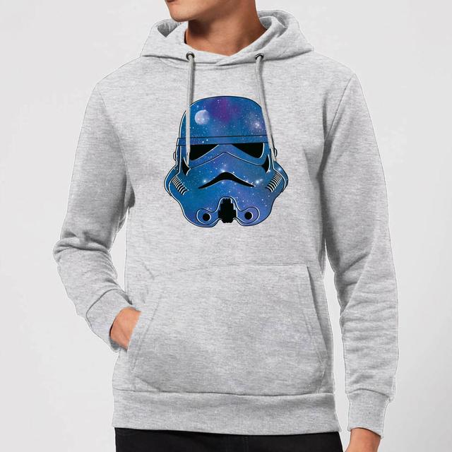 Star Wars Space Stormtrooper Pullover Hoodie - Grey - M on Productcaster.