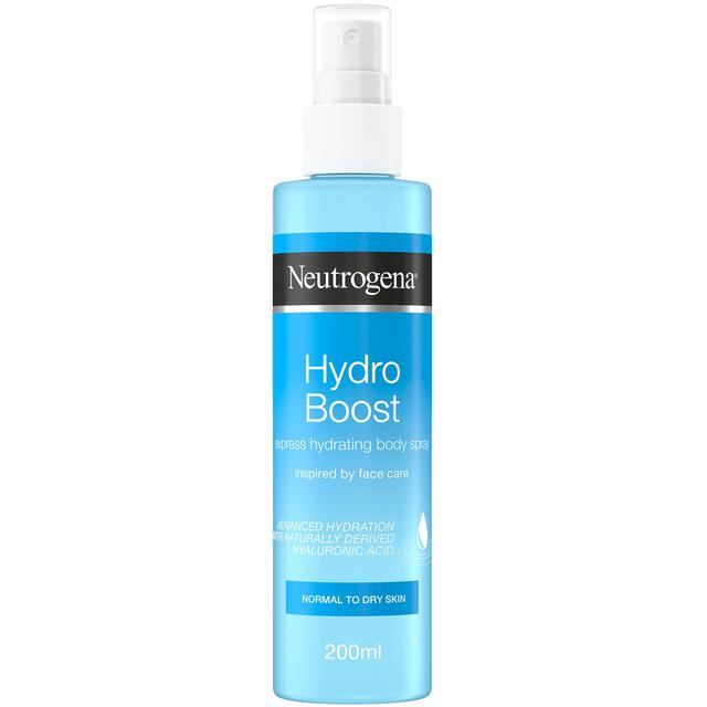 Neutrogena Hydro Boost Express Hydrating Spray 200ml on Productcaster.