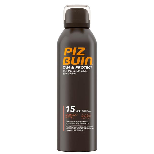 Piz Buin Tan and Protect Spray SPF 15 150ml on Productcaster.