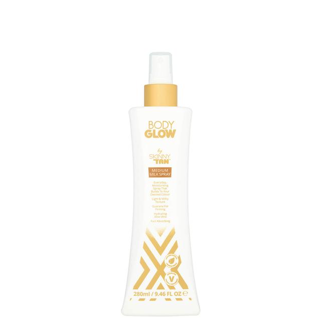 Body Glow by SKINNY TAN Medium Milk 280ml on Productcaster.