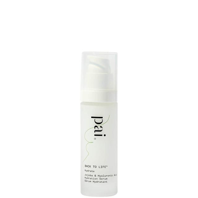 Pai Skincare Back to Life Jojoba and Hyaluronic Acid Hydration Serum 30ml on Productcaster.