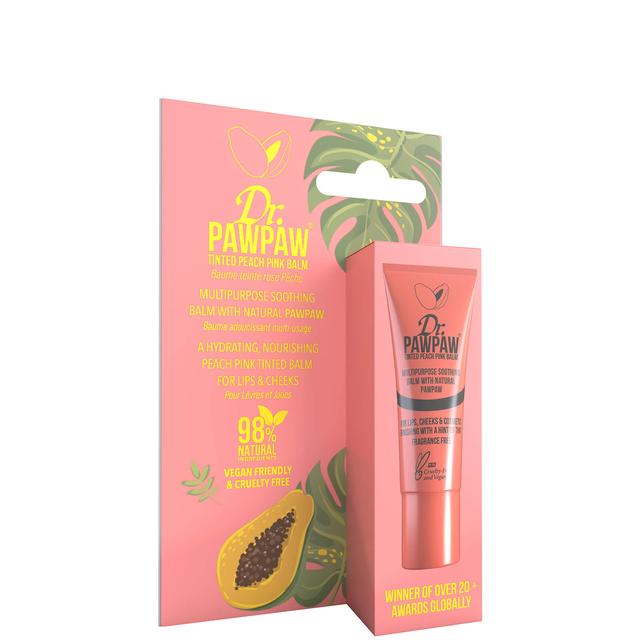 Dr. PAWPAW Peach Pink Balm 10ml on Productcaster.