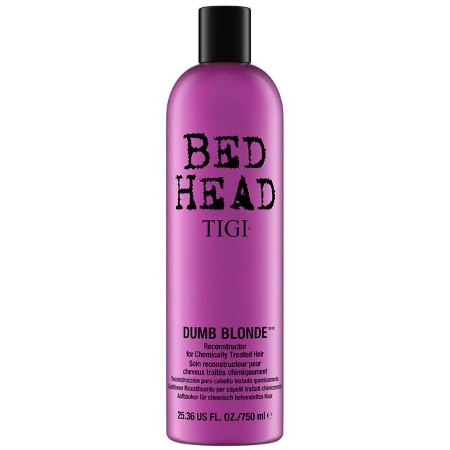 TIGI Bed Head Dumb Blonde Reconstructor for Blonde Coloured and Chemically Treated Hair 750ml on Productcaster.