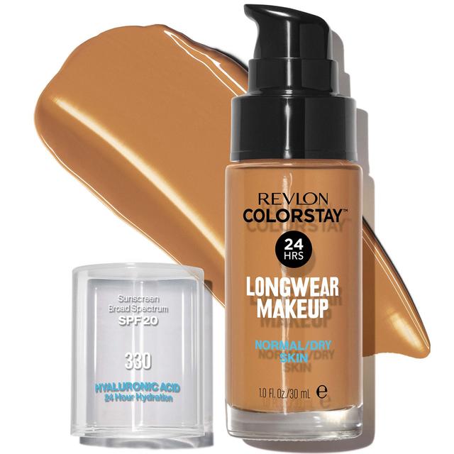 Revlon ColorStay Make-Up Foundation for Normal/Dry Skin (Various Shades) - Natural Tan on Productcaster.