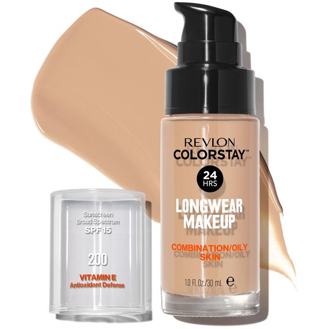 Revlon ColorStay Make-Up Foundation for Combination/Oily Skin (Various Shades) - Nude on Productcaster.