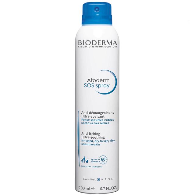 Bioderma Atoderm Anti-Itching and Ultra-Soothing Spray Very Dry Skin 200ml on Productcaster.