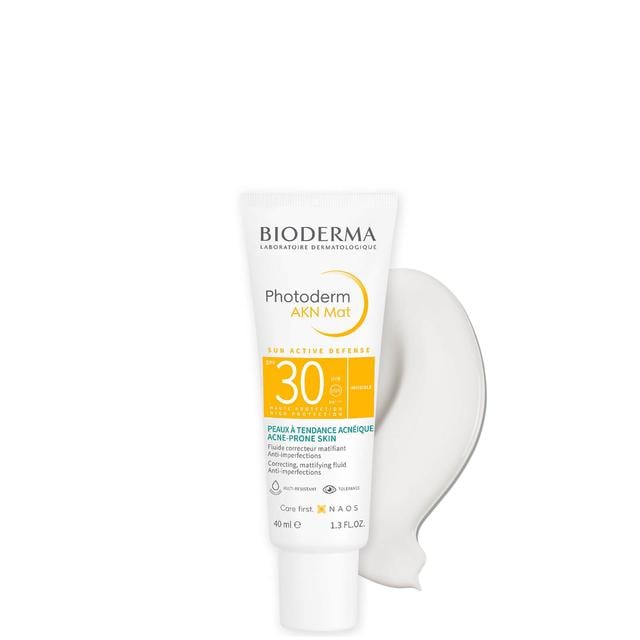 Bioderma Photoderm Anti-Blemish Sunscreen SPF30 40ml on Productcaster.