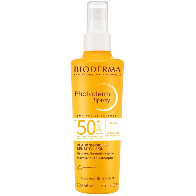 Bioderma Photoderm Light Sunscreen Spray SPF50+ 200ml on Productcaster.