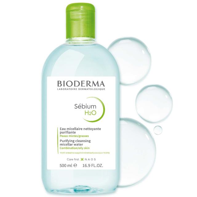 Bioderma Sébium Cleansing Micellar Water for Blemish-Prone Skin 500ml on Productcaster.