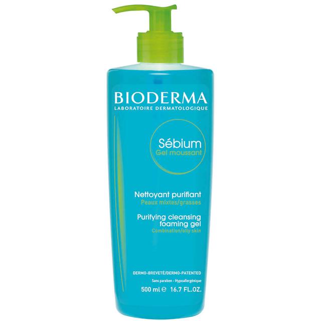 Bioderma Sébium Purifying Foaming Gel Oily to Blemish-Prone Skin 500ml on Productcaster.