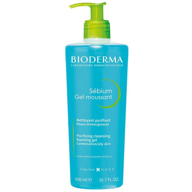 Bioderma Sébium Purifying Foaming Gel Oily to Blemish-Prone Skin 500ml on Productcaster.