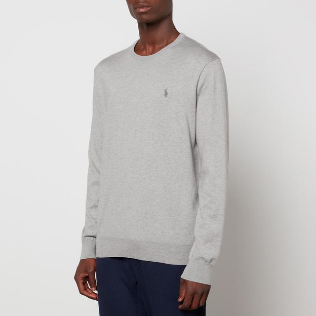 Polo Ralph Lauren Men's Pima Cotton Crewneck Sweatshirt - Andover Heather - XXL on Productcaster.