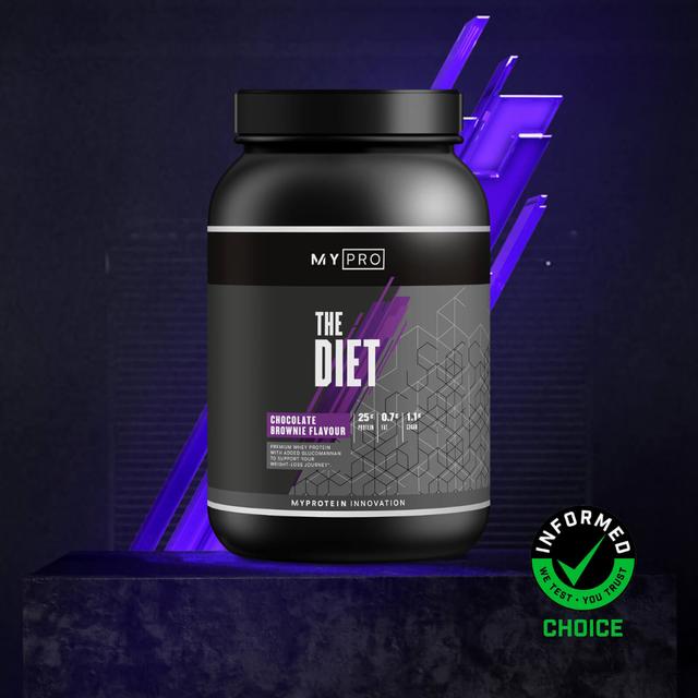 THE Diet - 60servings - Brownie de Ciocolata on Productcaster.