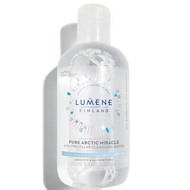 Lumene Nordic Hydra [Lähde] Pure Arctic Miracle 3-In-1 Micellar Cleansing Water 250 ml on Productcaster.