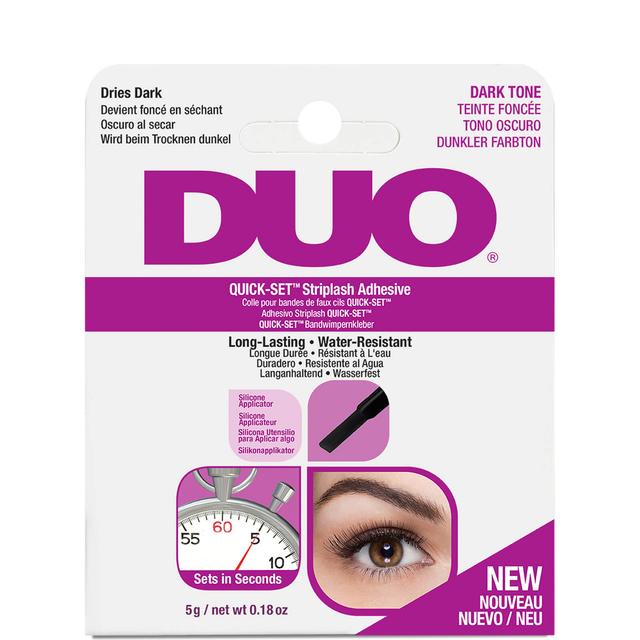 DUO Quick-Set Striplash Adhesive 5g Dark on Productcaster.